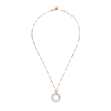 Pomellato Iconica Necklace with Pendant-Pomellato Iconica Necklace with Pendant - PCC4042 - O7WHR - DB000