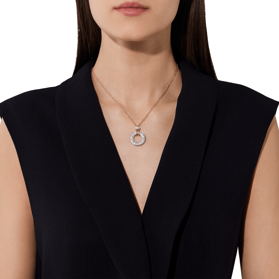 Pomellato Iconica Necklace with Pendant - PCC4042 - O7WHR - DB000