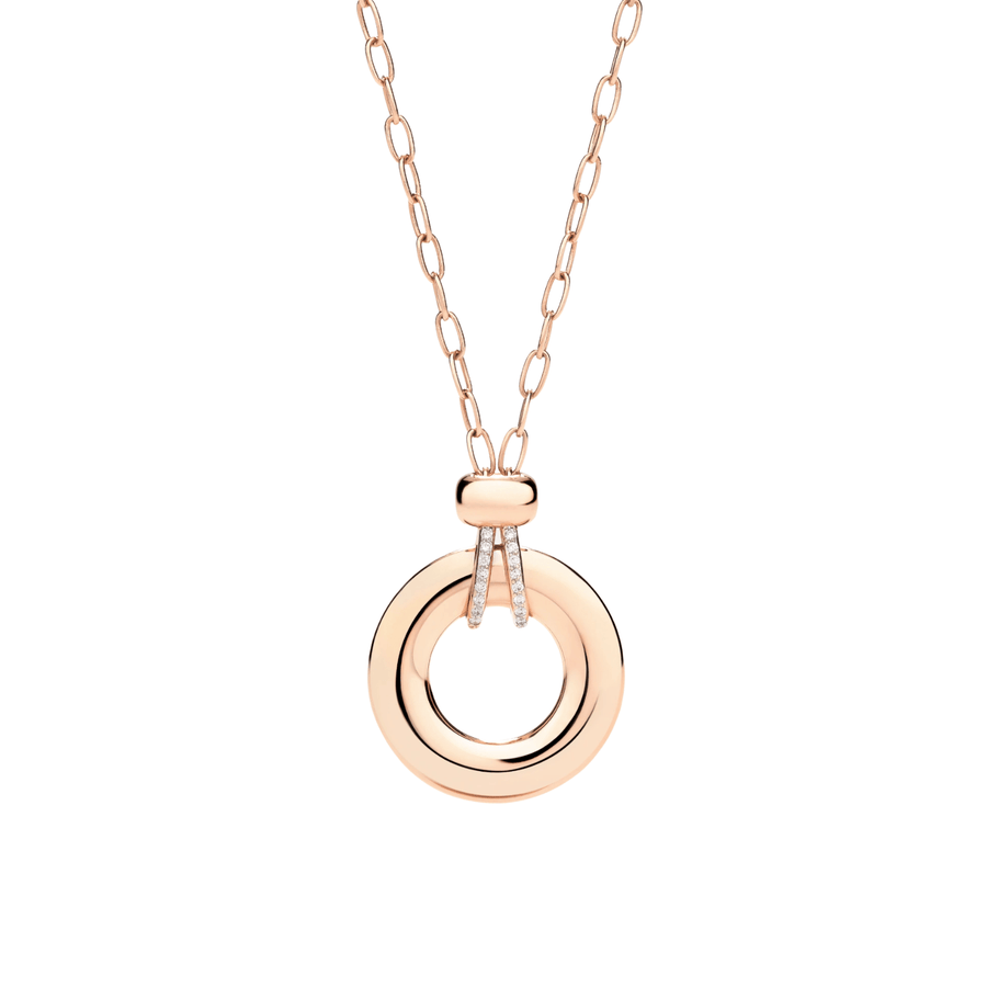 Pomellato Iconica Necklace with Pendant - PCC4042 - O7WHR - DB000