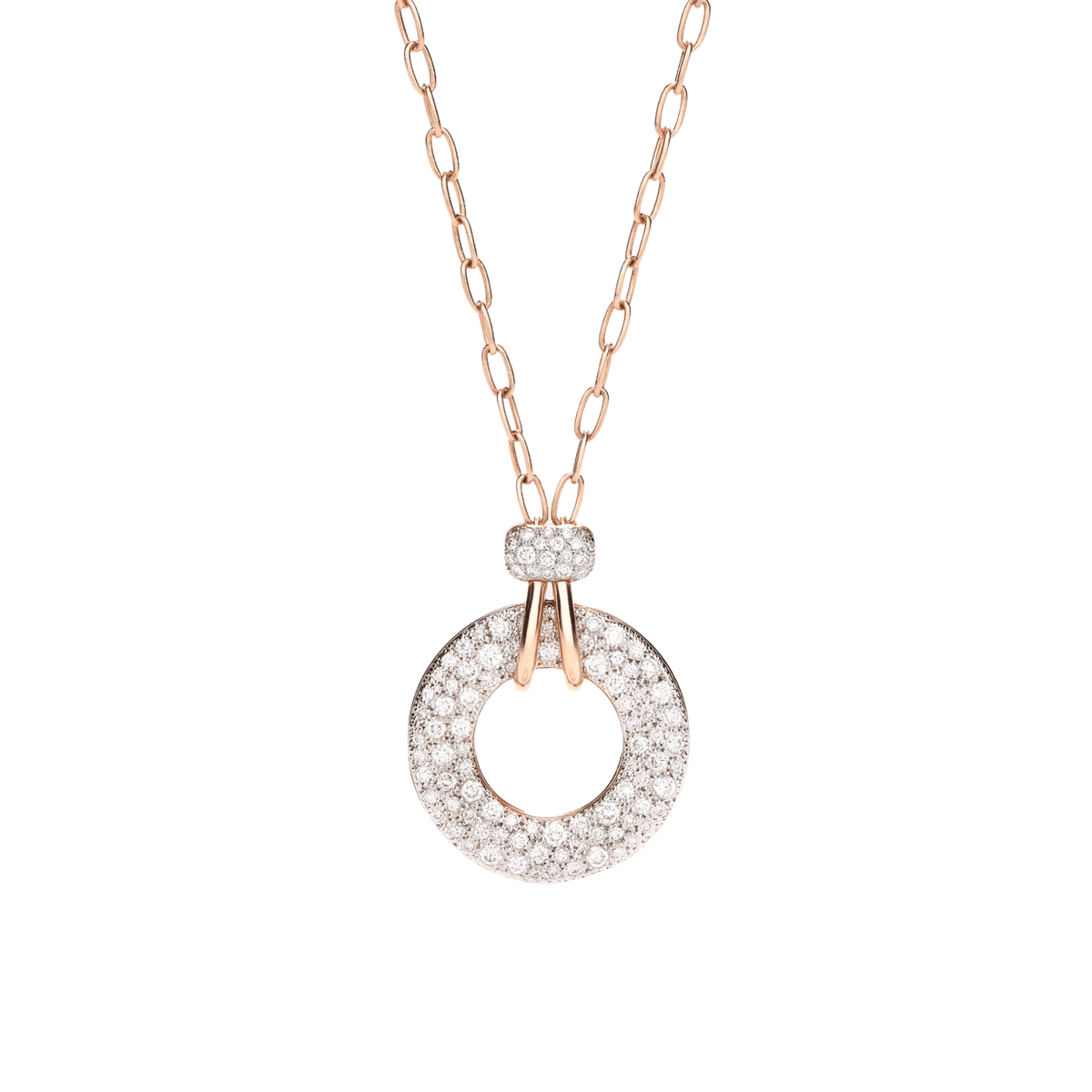 Pomellato Iconica Necklace with Pendant - PCC4042 - O7WHR - DB000