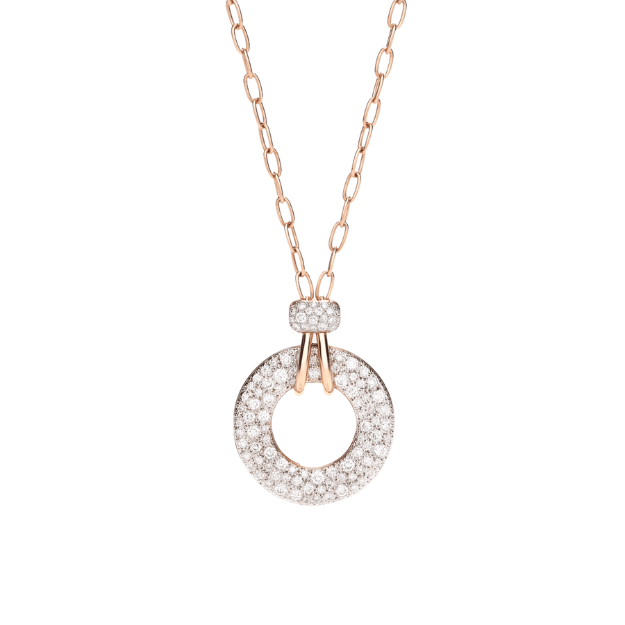 Pomellato Iconica Necklace with Pendant - PCC4042 - O7WHR - DB000