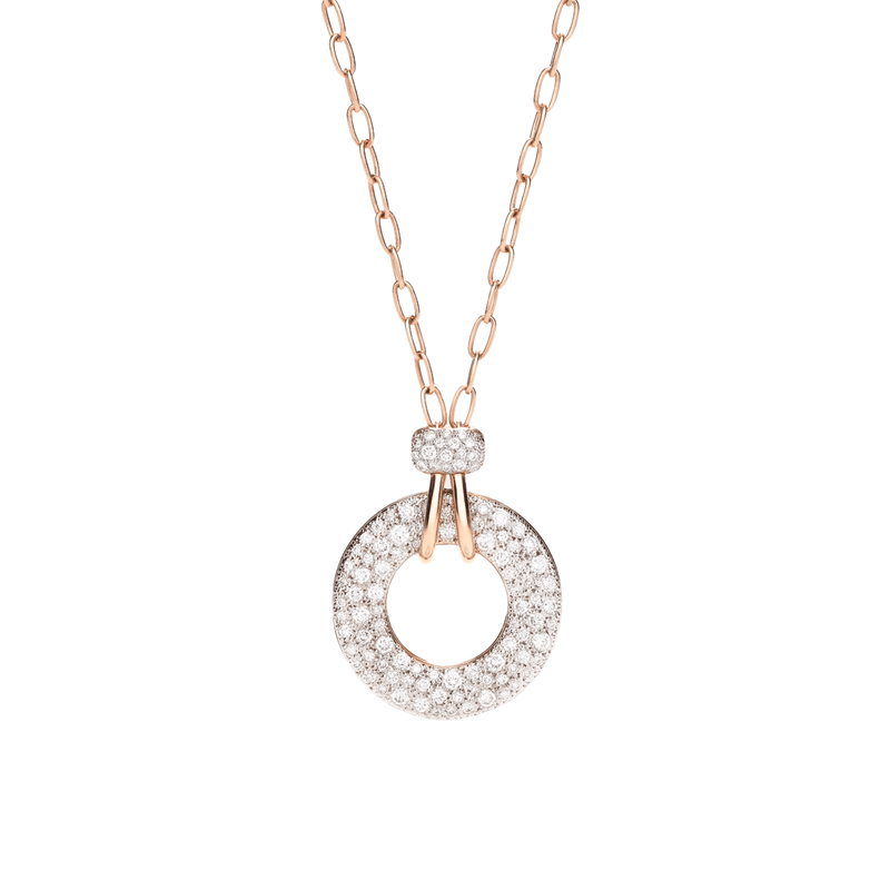 Pomellato Iconica Necklace with Pendant-Pomellato Iconica Necklace with Pendant - PCC4042 - O7WHR - DB000