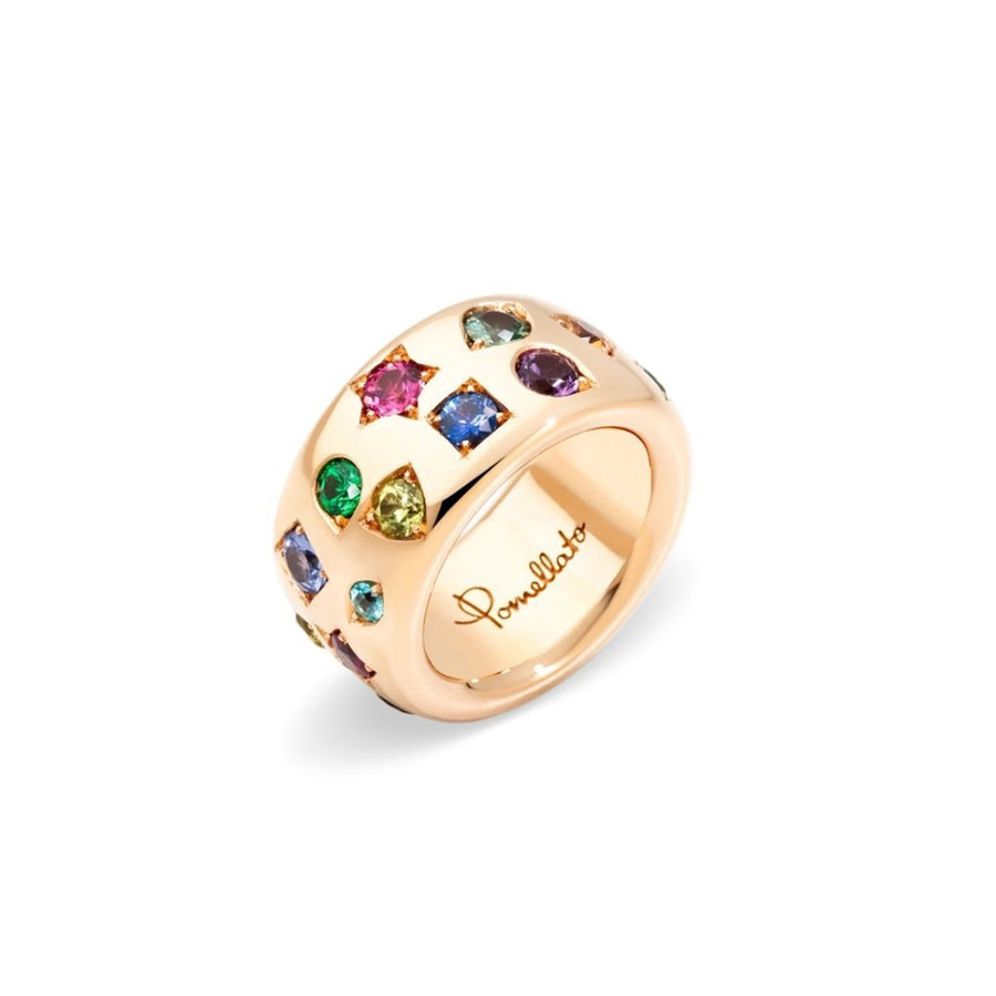 Pomellato Large Iconica Ring - PAB9012 - O7000 - 000VA