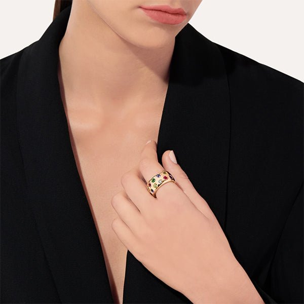 Pomellato Large Iconica Ring - PAB9012 - O7000 - 000VA