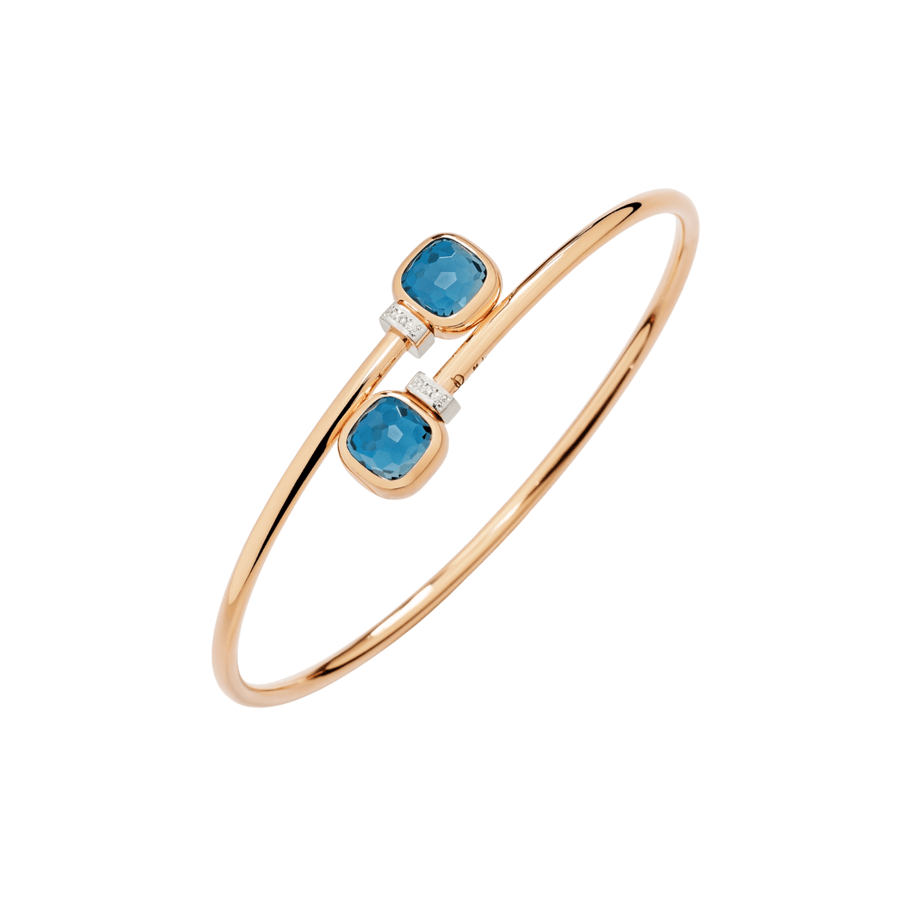 Pomellato Nudo Mini Bangle - PBC5020 - O6WHR - DB0TL