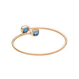 Pomellato Nudo Mini Bangle-Pomellato Nudo Mini Bangle - PBC5020 - O6WHR - DB0TL