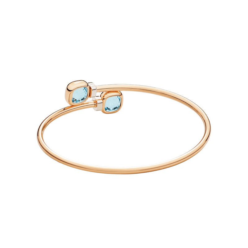 Pomellato Nudo Mini Bangle-Pomellato Nudo Mini Bangle - PBC5020 - O6WHR - DB0YY