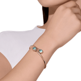 Pomellato Nudo Mini Bangle-Pomellato Nudo Mini Bangle - PBC5020 - O6WHR - DB0YY