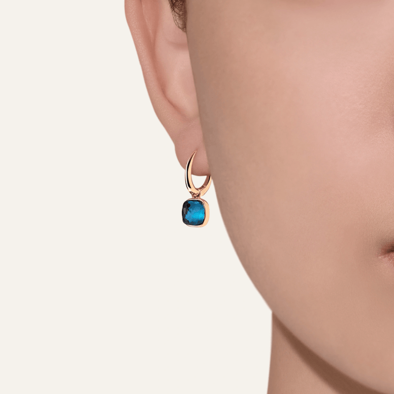 Pomellato Nudo Mini Earrings-Pomellato Nudo Mini Earrings - POC5020 - O7000 - 000TL
