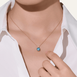 Pomellato Nudo Mini Necklace with Pendant-Pomellato Nudo Mini Necklace with Pendant - PCC5020 - O6WHR - DB0TL