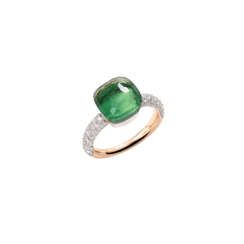 Pomellato Nudo Prasiolite Ring-Pomellato Nudo Prasiolite Ring PAC0040O6WHRBPAAV