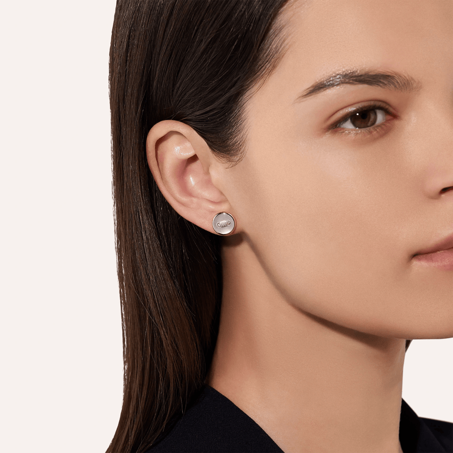 Pomellato Pom Pom Dot Earrings - POC4030 - O7WHR - DB0MP