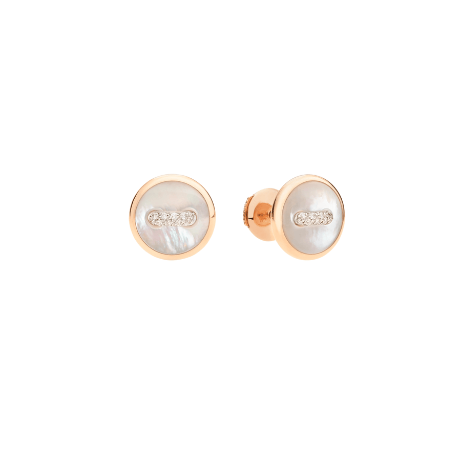 Pomellato Pom Pom Dot Earrings - POC4030 - O7WHR - DB0MP