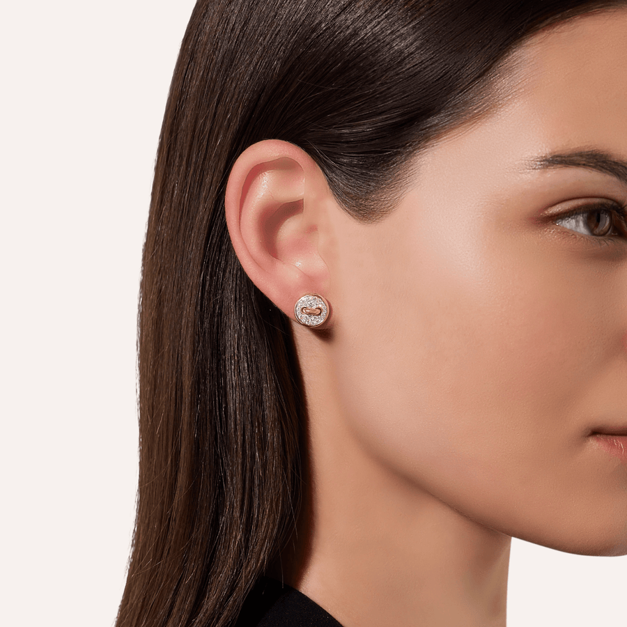 Pomellato Pom Pom Dot Earrings - POC4031 - O7WHR - DB000