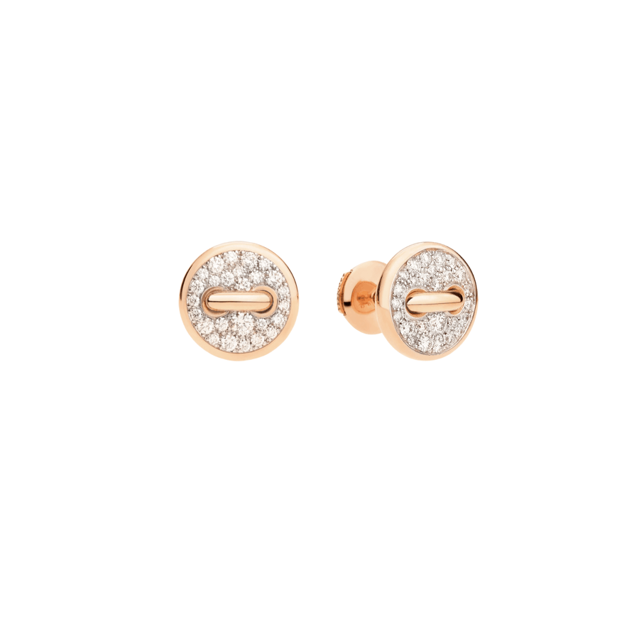 Pomellato Pom Pom Dot Earrings - POC4031 - O7WHR - DB000