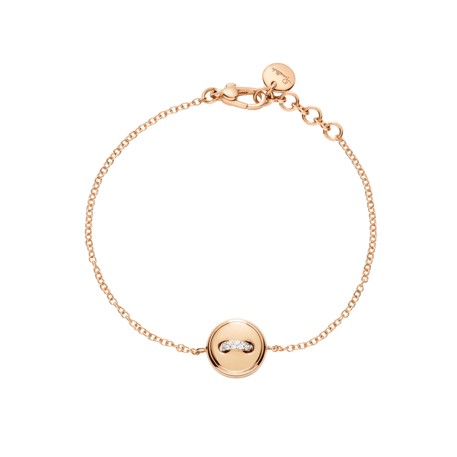 Pomellato Pom Pom Dot Reversible Bracelet - PBC5030 - O7WHR - DB0TU