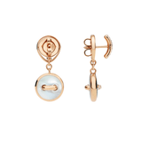 Pomellato Pom Pom Dot Reversible Earrings-Pomellato Pom Pom Dot Reversible Earrings - POC5030 - O7WHR - DB0MY