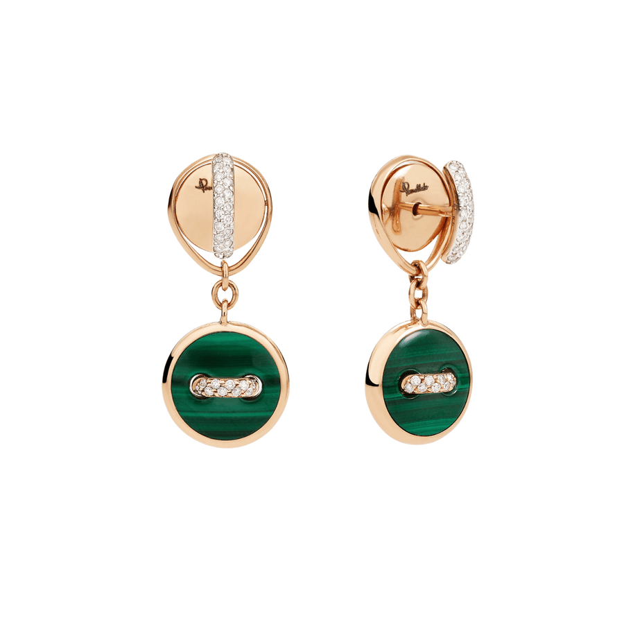 Pomellato Pom Pom Dot Reversible Earrings - POC5030 - O7WHR - DB0MY