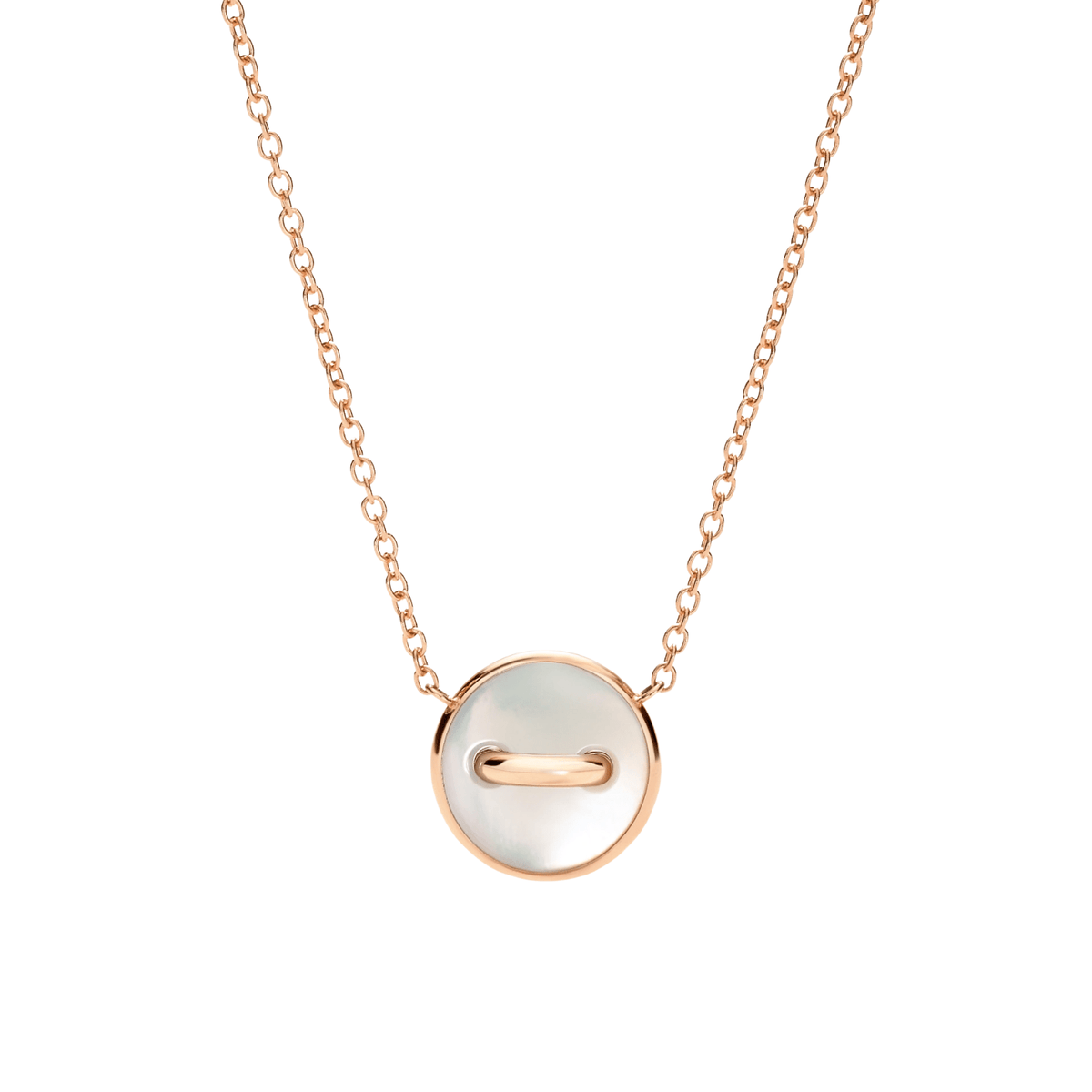 Pomellato Pom Pom Dot Reversible Necklace with Pendant - PCC4030 - O7000 - DB0MY