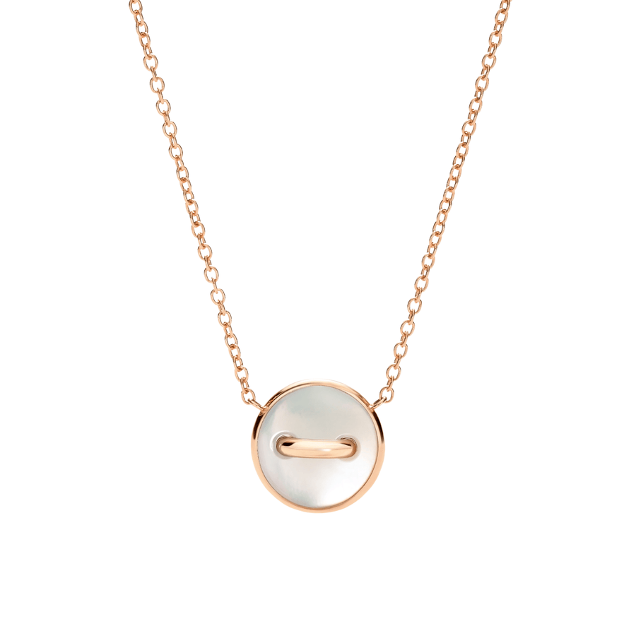 Pomellato Pom Pom Dot Reversible Necklace with Pendant - PCC4030 - O7000 - DB0MY