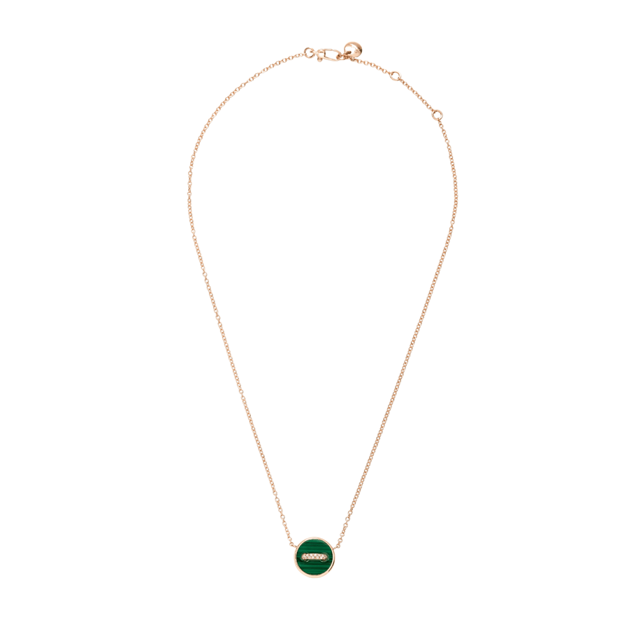 Pomellato Pom Pom Dot Reversible Necklace with Pendant - PCC4030 - O7000 - DB0MY