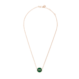 Pomellato Pom Pom Dot Reversible Necklace with Pendant-Pomellato Pom Pom Dot Reversible Necklace with Pendant - PCC4030 - O7000 - DB0MY