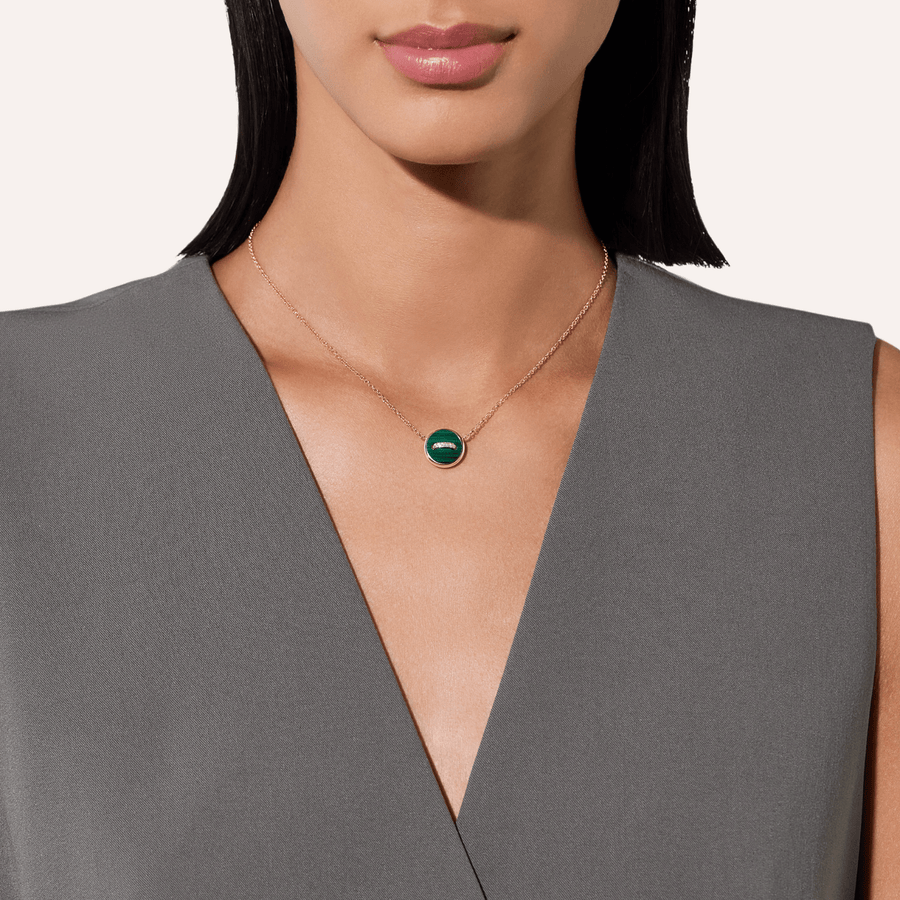 Pomellato Pom Pom Dot Reversible Necklace with Pendant - PCC4030 - O7000 - DB0MY