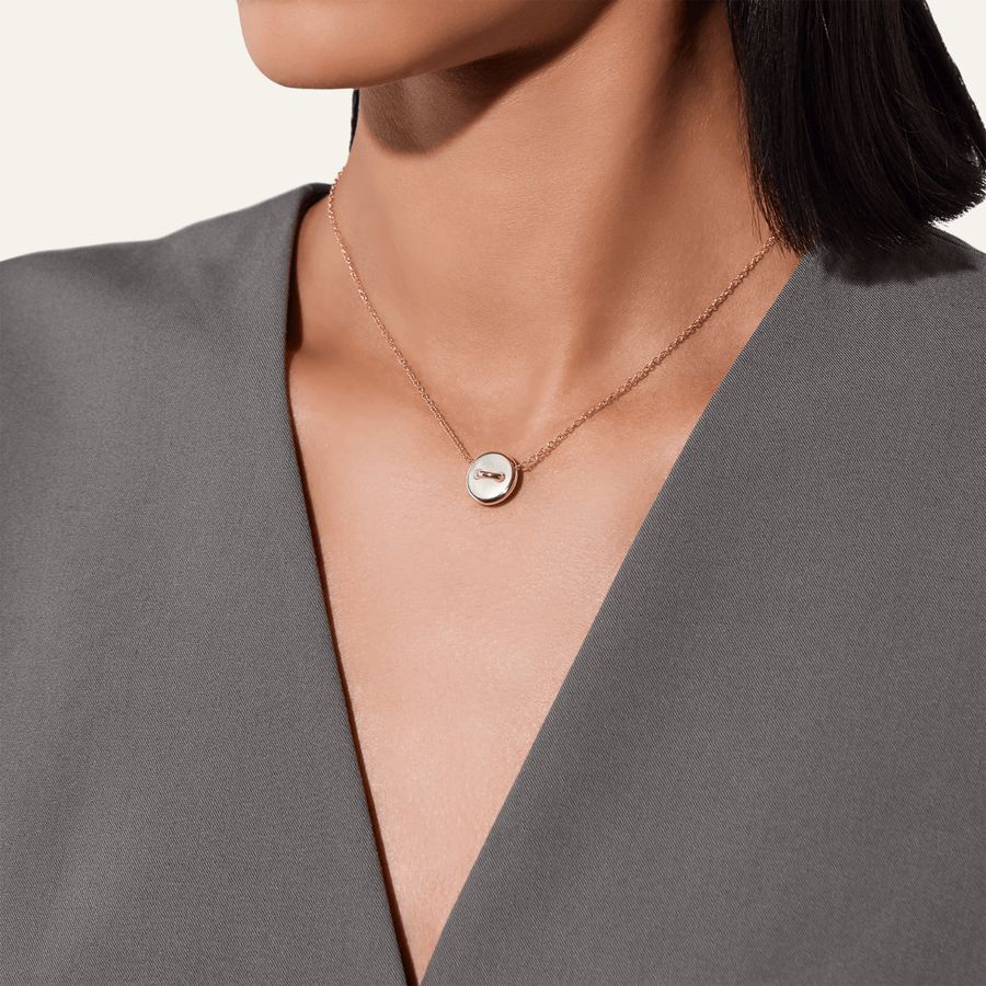 Pomellato Pom Pom Dot Reversible Necklace with Pendant - PCC4030 - O7000 - DB0MY