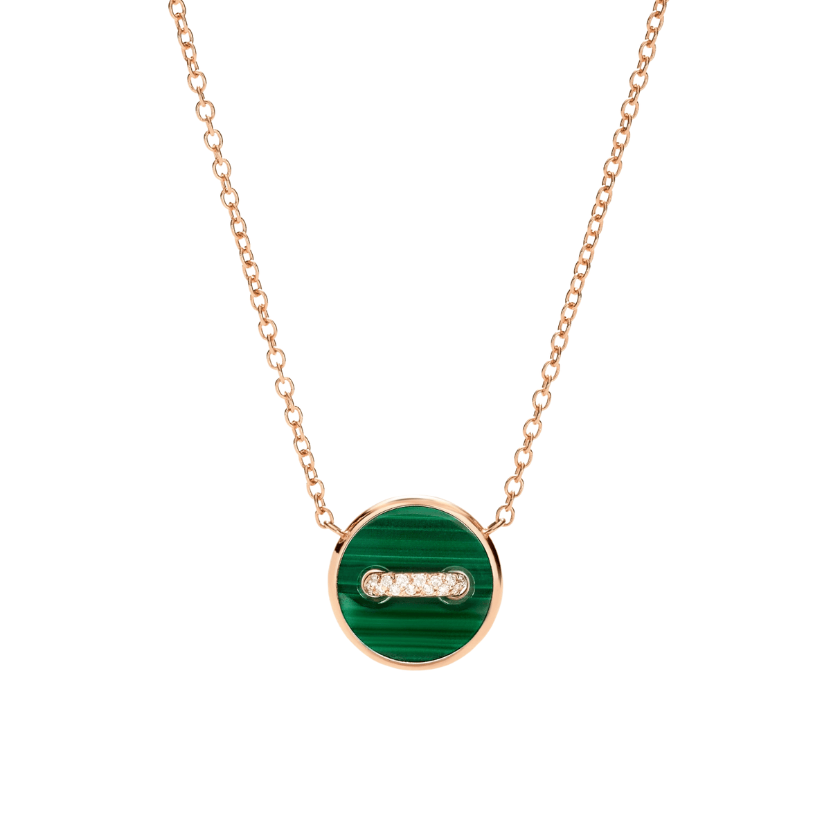 Pomellato Pom Pom Dot Reversible Necklace with Pendant - PCC4030 - O7000 - DB0MY
