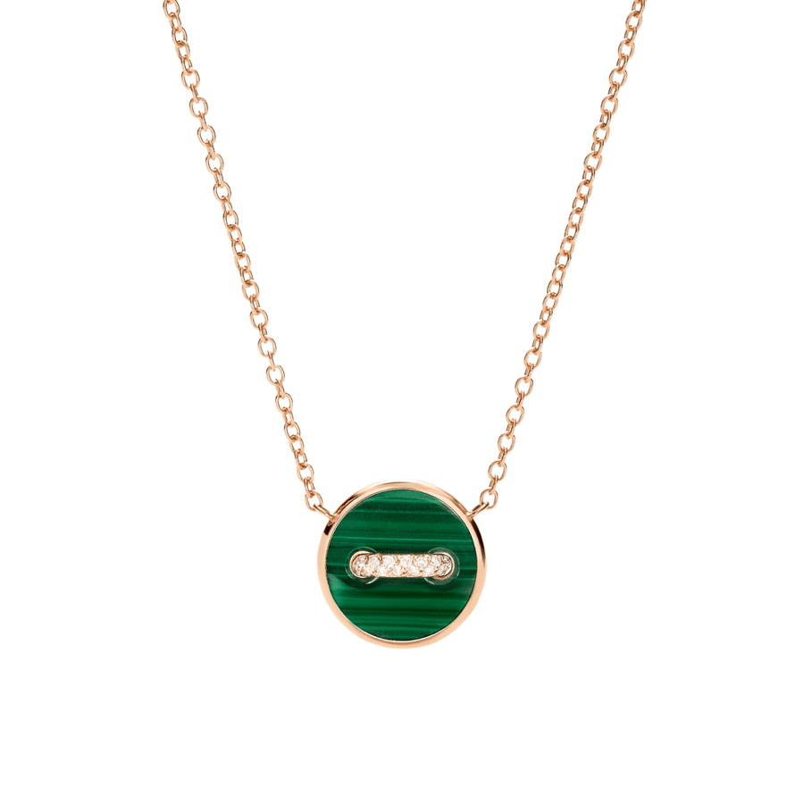 Pomellato Pom Pom Dot Reversible Necklace with Pendant - PCC4030 - O7000 - DB0MY