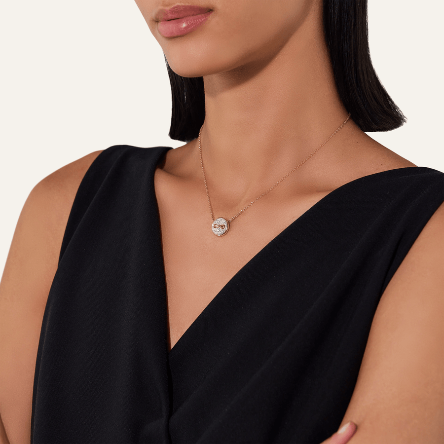 Pomellato Pom Pom Dot Reversible Necklace with Pendant - PCC4031 - O7WHR - DB0MP