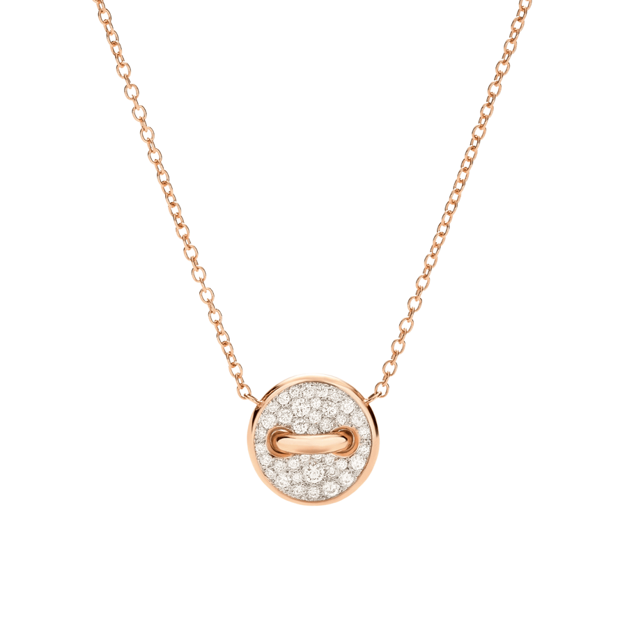 Pomellato Pom Pom Dot Reversible Necklace with Pendant - PCC4031 - O7WHR - DB0MP
