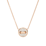 Pomellato Pom Pom Dot Reversible Necklace with Pendant-Pomellato Pom Pom Dot Reversible Necklace with Pendant - PCC4031 - O7WHR - DB0MP