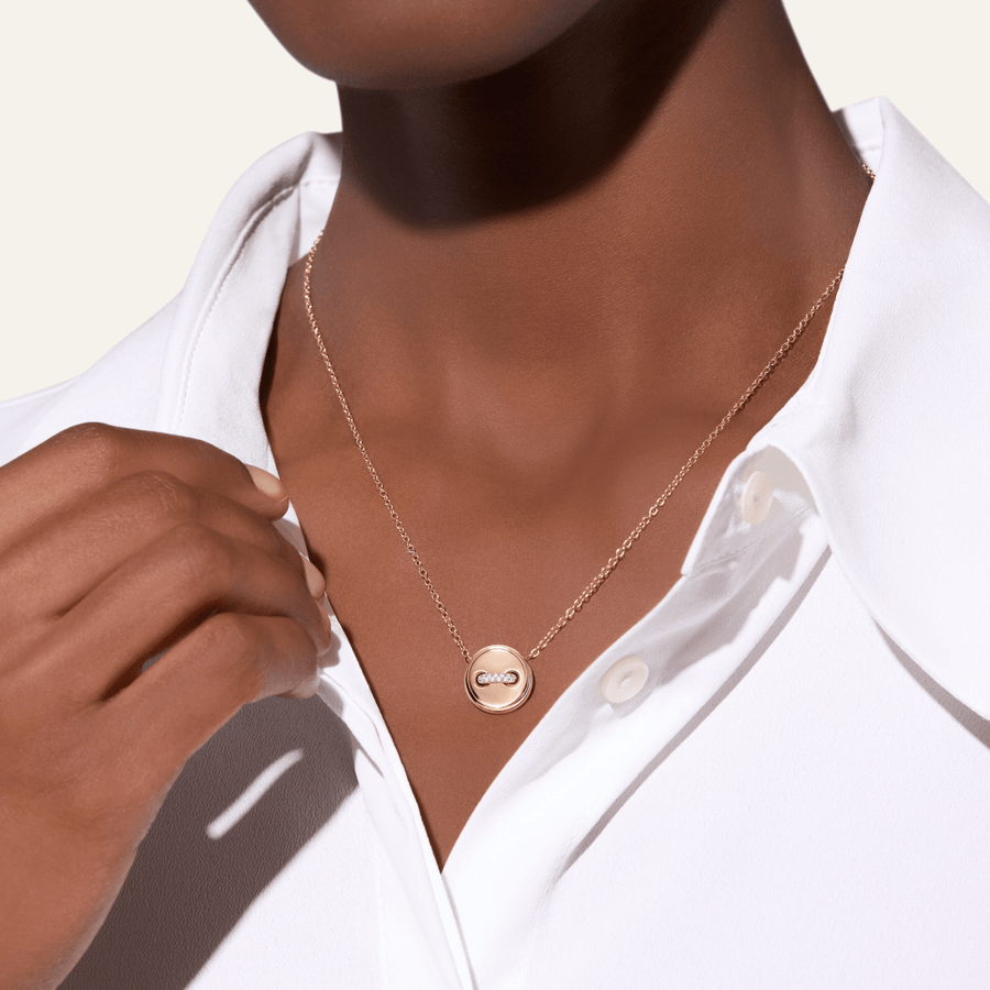 Pomellato Pom Pom Dot Reversible Necklace With Pendant - PCC5031 - O7WHR - DB0TU