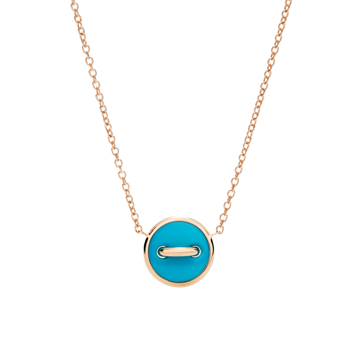 Pomellato Pom Pom Dot Reversible Necklace With Pendant - PCC5031 - O7WHR - DB0TU