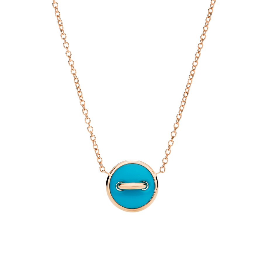Pomellato Pom Pom Dot Reversible Necklace With Pendant - PCC5031 - O7WHR - DB0TU