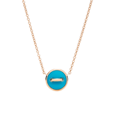 Pomellato Pom Pom Dot Reversible Necklace With Pendant-Pomellato Pom Pom Dot Reversible Necklace With Pendant - PCC5031 - O7WHR - DB0TU