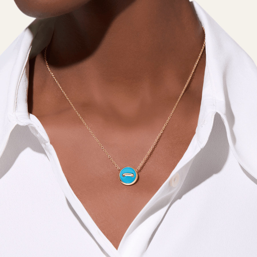 Pomellato Pom Pom Dot Reversible Necklace With Pendant - PCC5031 - O7WHR - DB0TU