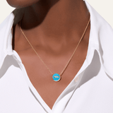 Pomellato Pom Pom Dot Reversible Necklace With Pendant-Pomellato Pom Pom Dot Reversible Necklace With Pendant - PCC5031 - O7WHR - DB0TU