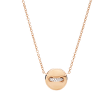 Pomellato Pom Pom Dot Reversible Necklace With Pendant-Pomellato Pom Pom Dot Reversible Necklace With Pendant - PCC5031 - O7WHR - DB0TU