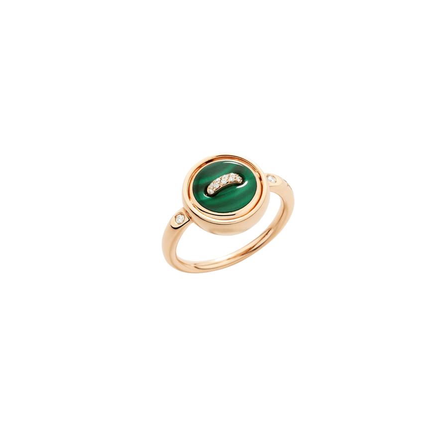 Pomellato Pom Pom Dot Reversible Ring - PAC5030 - O7000 - BMPMY