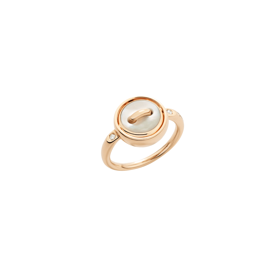 Pomellato Pom Pom Dot Reversible Ring - PAC5030 - O7000 - BMPMY