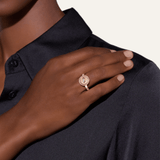 Pomellato Pom Pom Dot Reversible Ring-Pomellato Pom Pom Dot Reversible Ring - PAC5031 - O7WHR - DB0TU