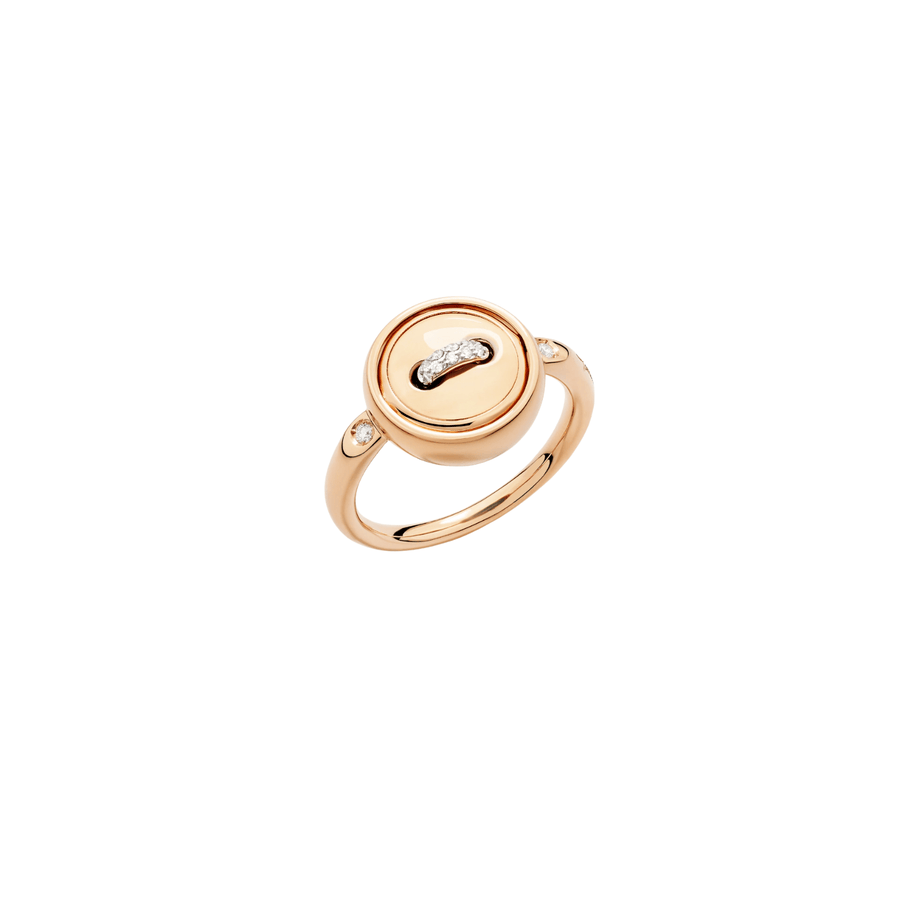 Pomellato Pom Pom Dot Reversible Ring - PAC5031 - O7WHR - DB0TU