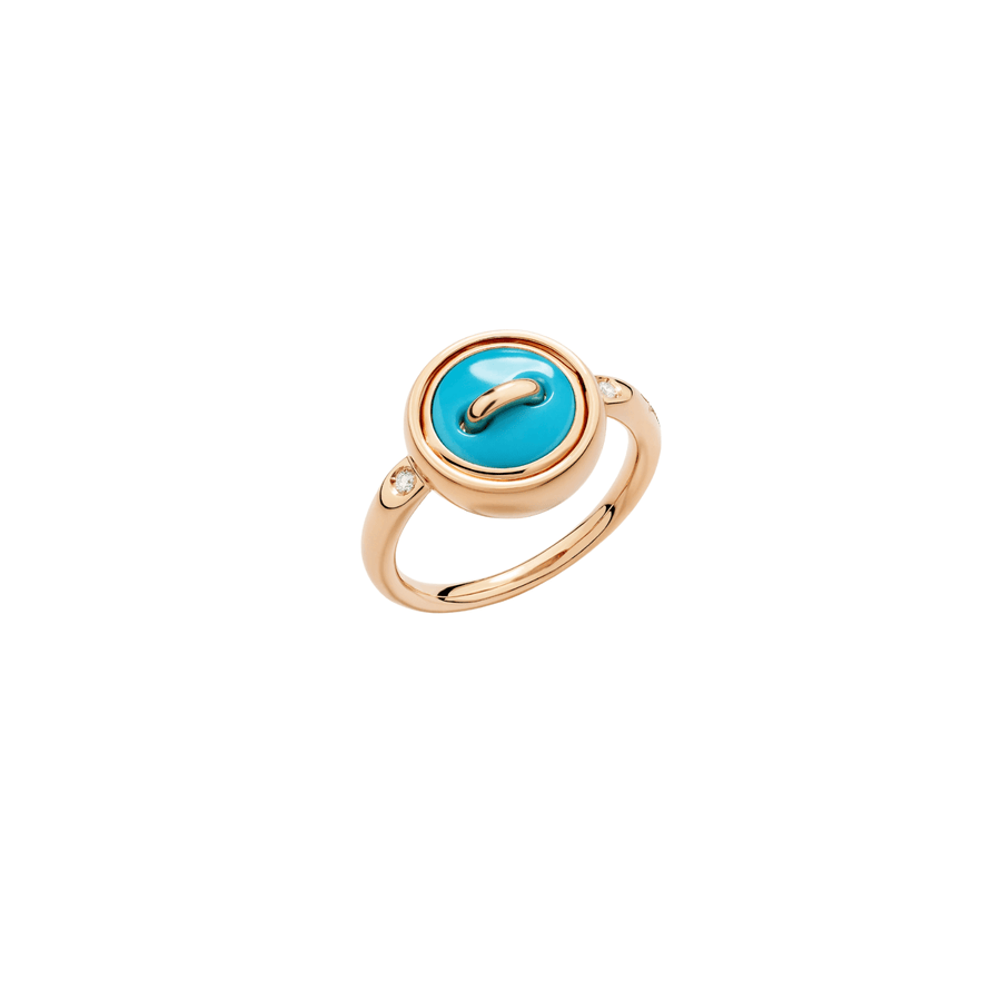 Pomellato Pom Pom Dot Reversible Ring - PAC5031 - O7WHR - DB0TU