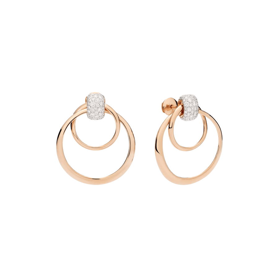 Pomellato Together Diamond Earrings POC6011O7WHRDB000