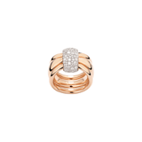 Pomellato Together Diamond Ring-Pomellato Together Diamond Ring PAC6010O7WHRDB000
