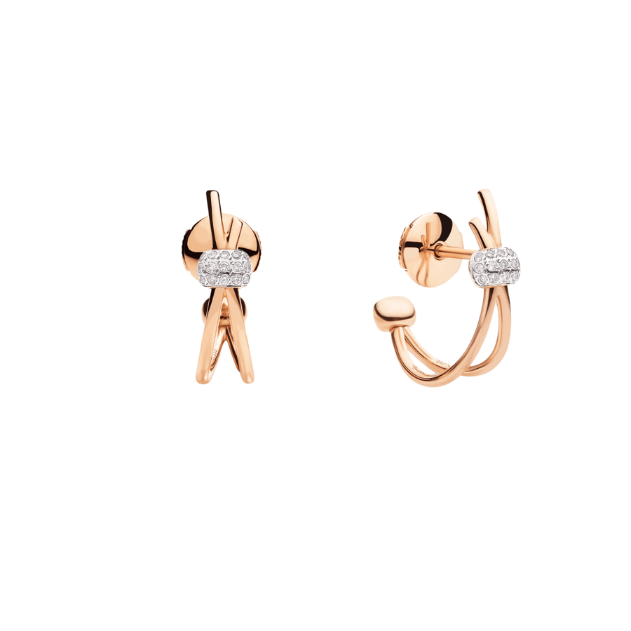 Pomellato Together Earrings - POC4012 - O7WHR - DB000