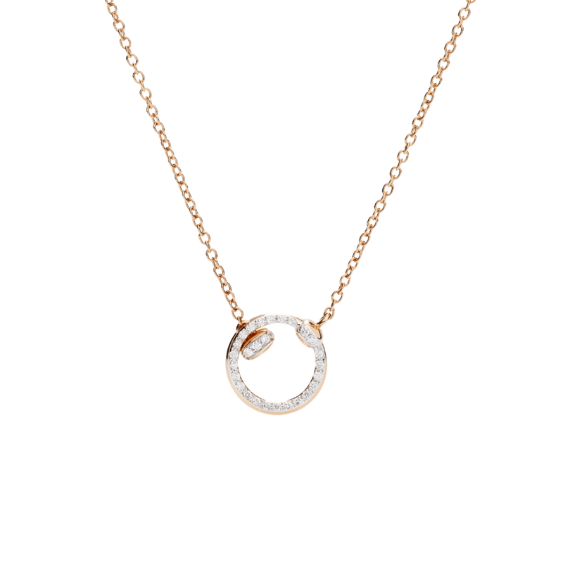 Pomellato Together Necklace with Pendant-Pomellato Together Necklace with Pendant - PCC5013 - O7WHR - DB000
