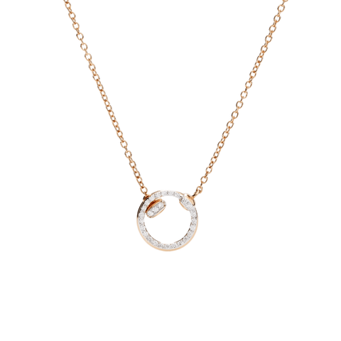 Pomellato Together Necklace with Pendant-Pomellato Together Necklace with Pendant - PCC5013 - O7WHR - DB000